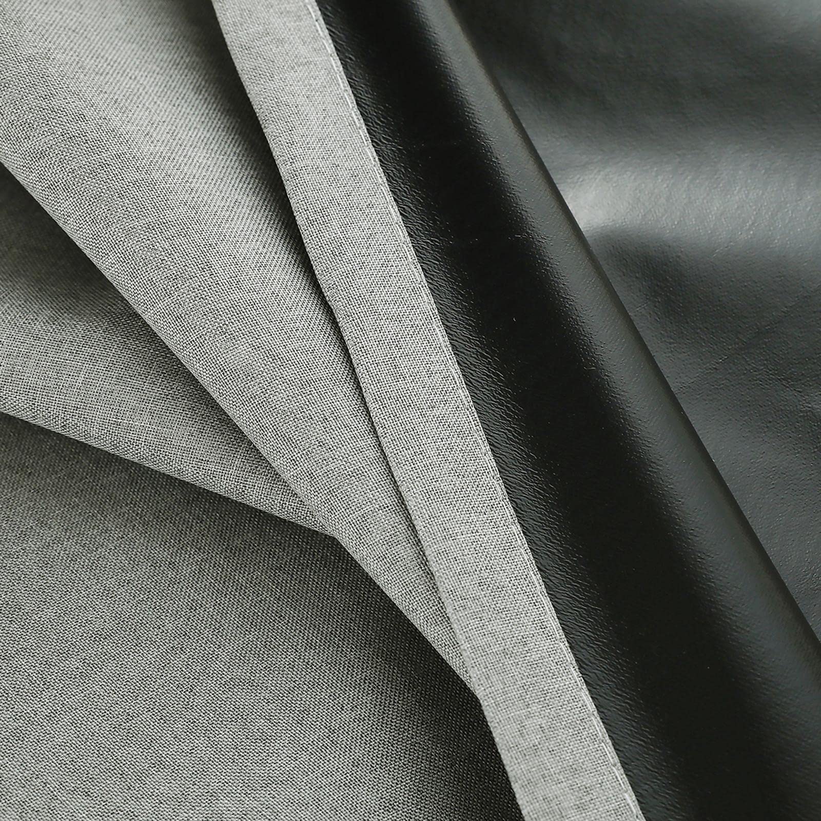 Club Bollywood®Thermal Blackout Curtains Eyelet Pencil Pleat Curtains Gray 106.3 Inches|Home & Garden | Curtains Drapes & Valances|1 Piece Curtain-image-39