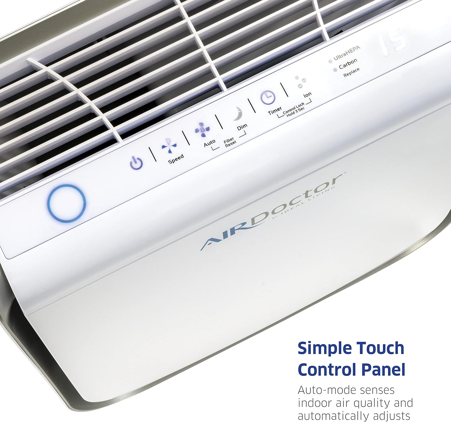 AIRDOCTOR AD2000 control panel