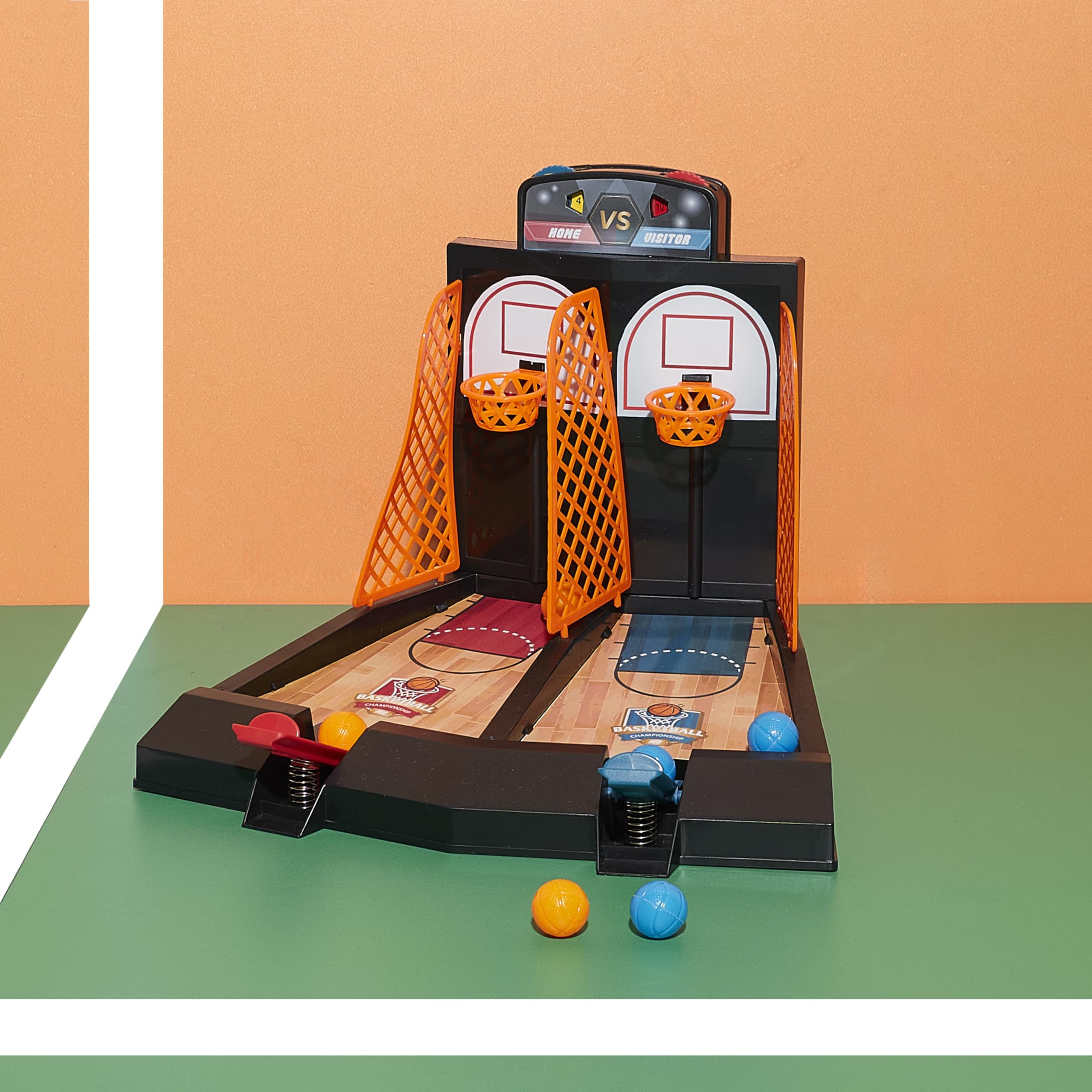 Image secondaire de Jeu de Basketball en Duo MISTER GADGET - Idéal pour Intérieur et Extérieur