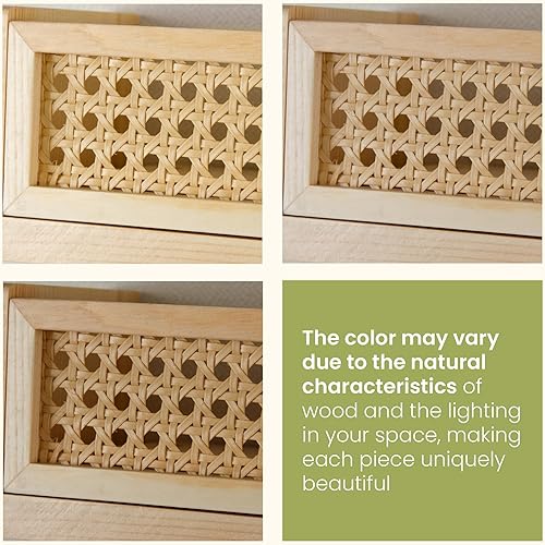 Miniatura 3 de Juego de 3 estantes flotantes para libros de guardería, estantes de pared para niños, estantería de bebé, estantería de guardería, estante de libros