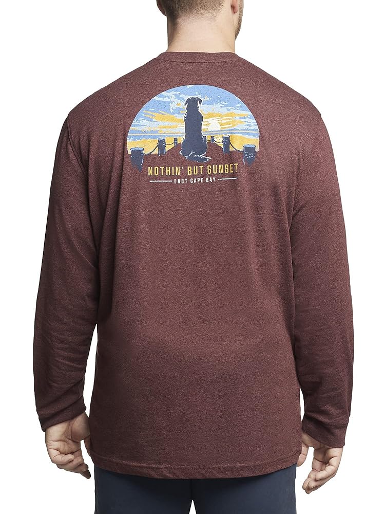 SEA LONG SLEEVE TEE 【XL】 Heavyweight Long Sleeve Tee | Lane Seven Apparel