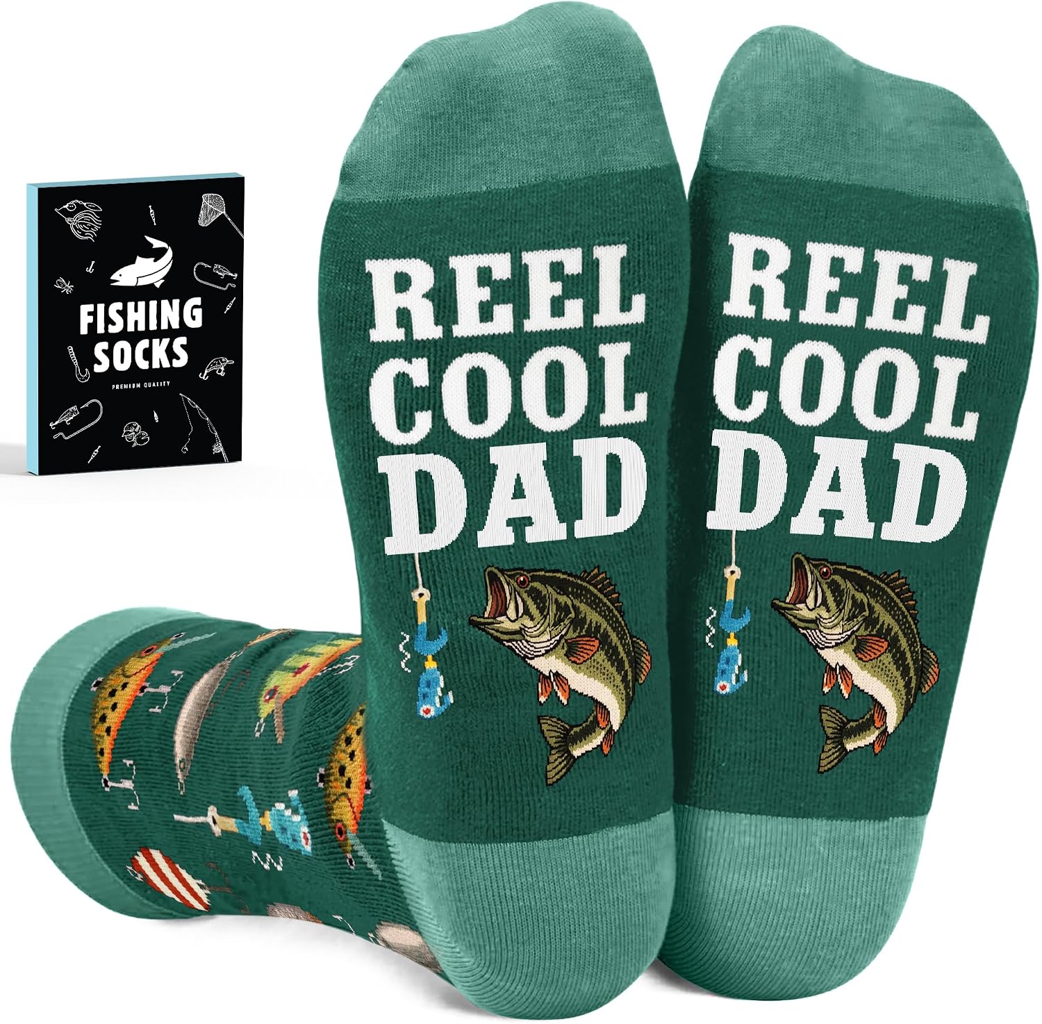 Fishing Gifts, Hunting Gifts for Men - Deer & Duck Hunting Accessories, Fly Fishing Accessories - Father Day Gift