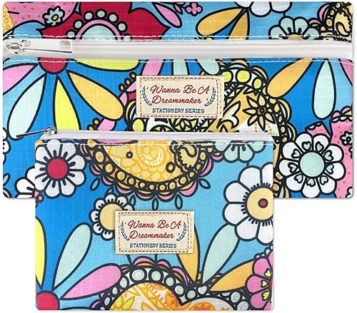 Miniatura 1 de Estuche para lápices de gran capacidad con capacidad para 60 lápices o 50 bolígrafos, estuche multifuncional y estético suave con organizador de