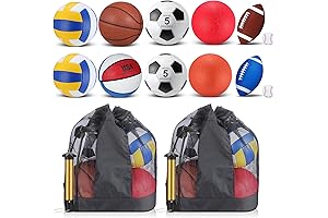 12 Pcs Sport Ball Assorted Sport Ball Set: Perfect Gift For All Ages