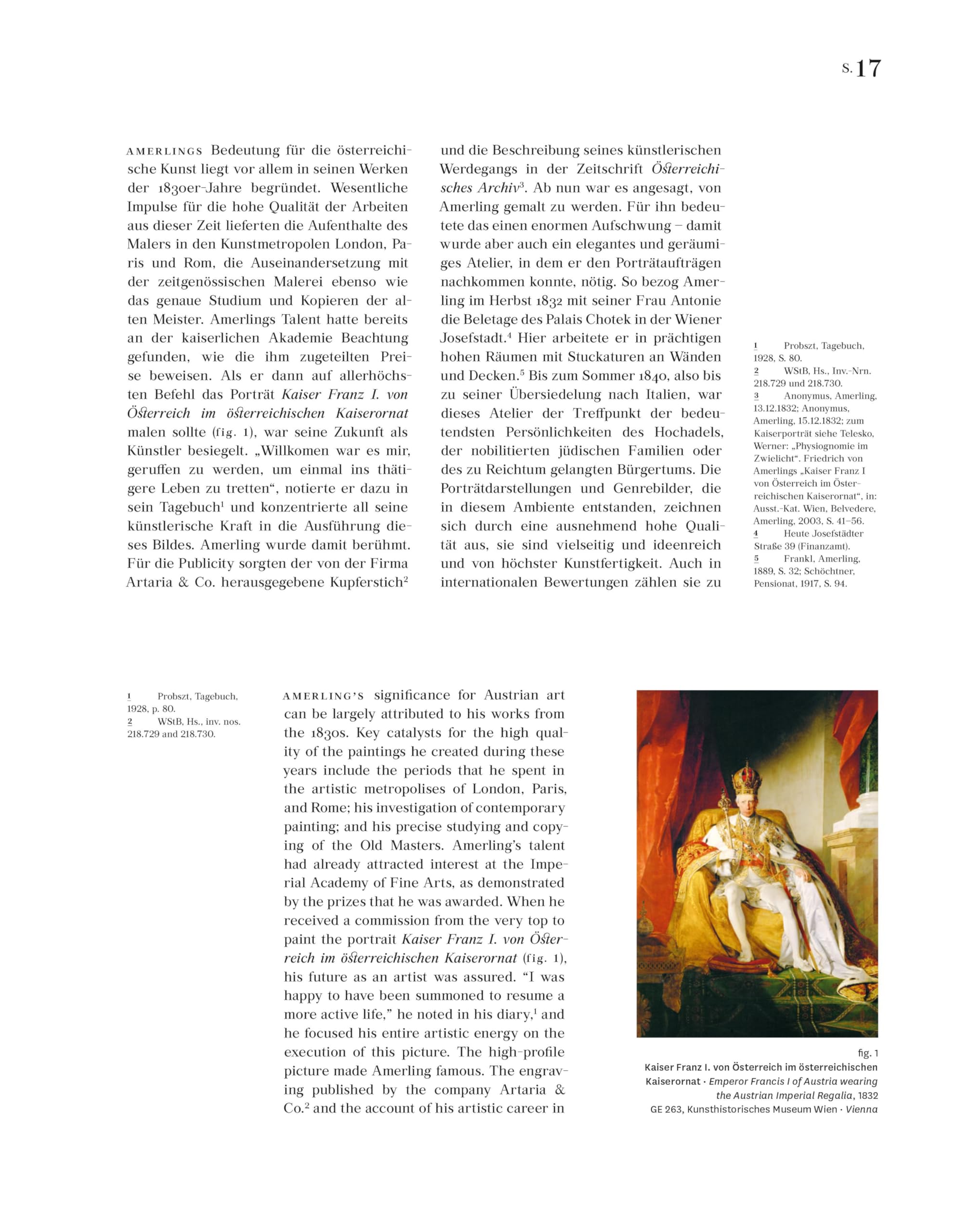 Friedrich Von Amerling. Werkverzeichnis Der Gemälde: Werkverzeichnis Der Gemälde; Catalogue Raisonne of the Paintings