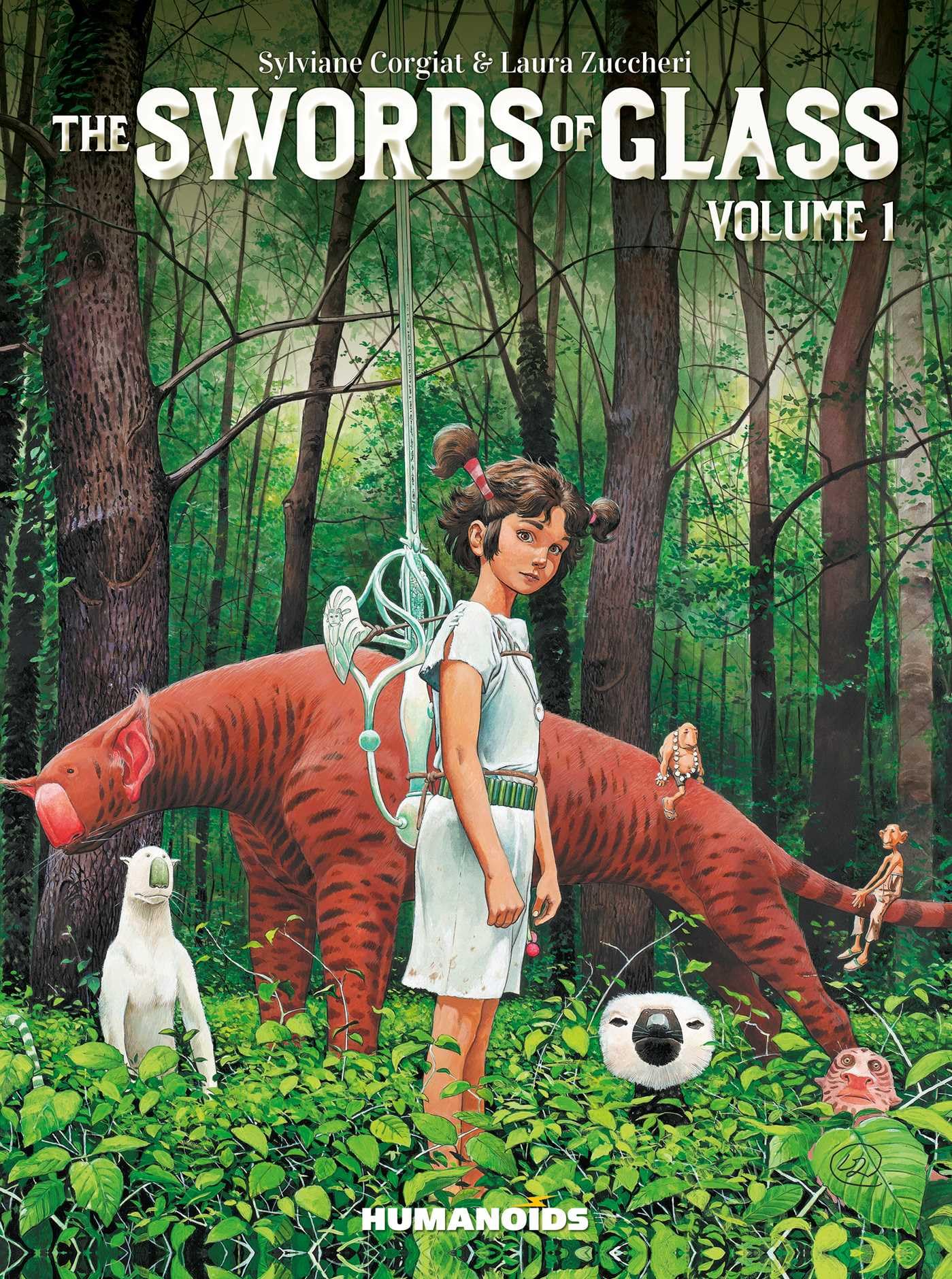 The Swords of Glass Vol. 1 (Oversized) (Volume 1)