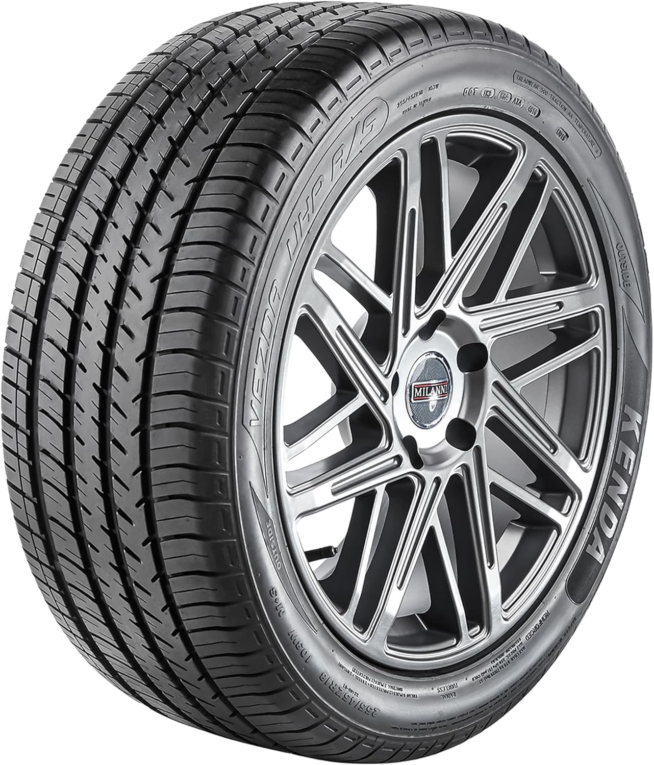 Kenda"Vezda UHP A/S KR400" Tire 225/40R18 92W XL 2254018 225/40-18 40R R18