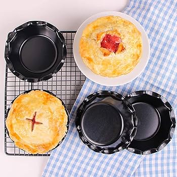 Webake 12 Stampini Mini Crostate In Silicone - Antiaderenti Per Dolci E Quiche, Multicolore 8x2.2cm