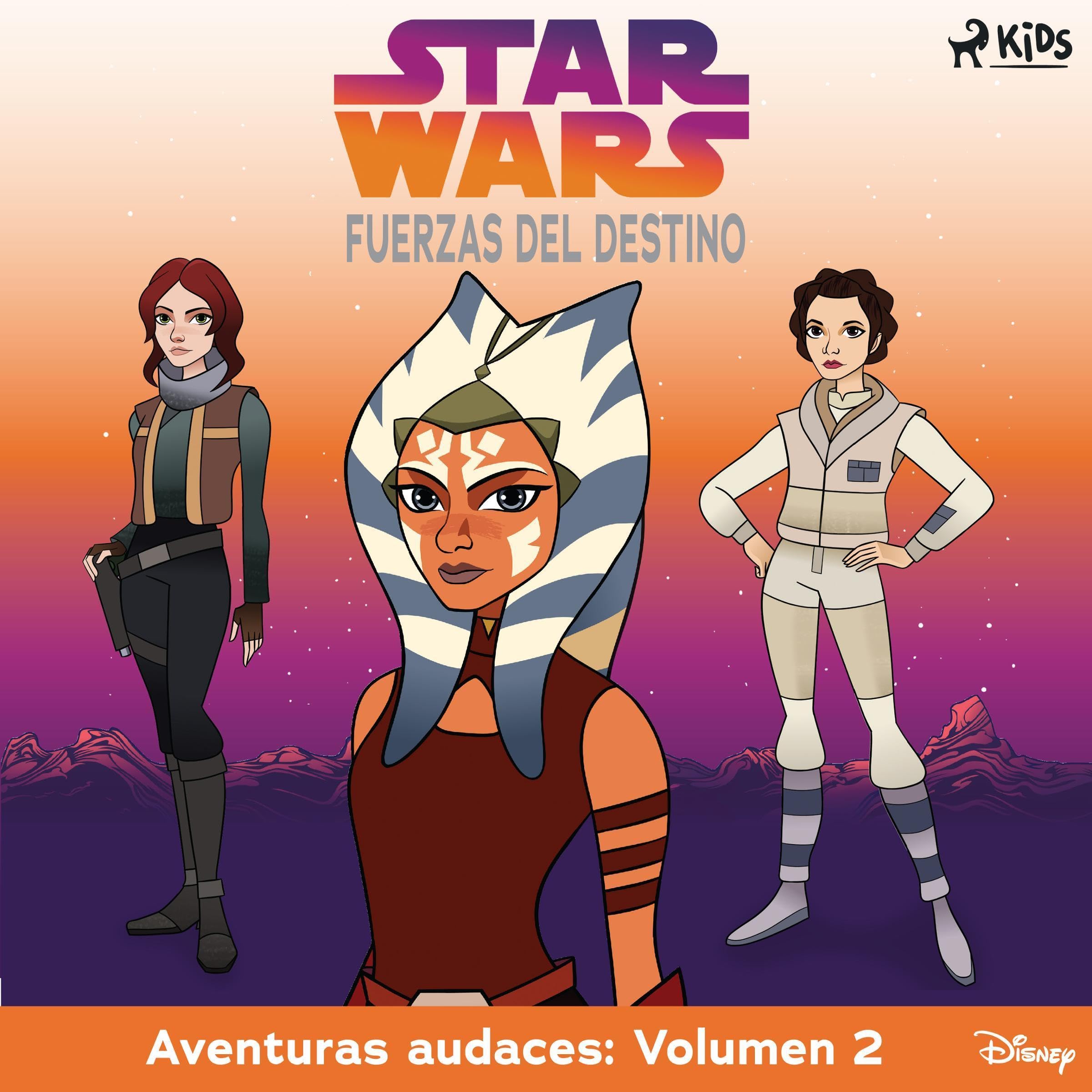 Star Wars - Fuerzas del destino - Aventuras audaces 2