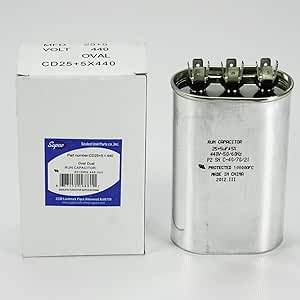 superstar テミン レンチキュラー superM Coleman A/C Run Capacitor 40 MFD - 1499-5721