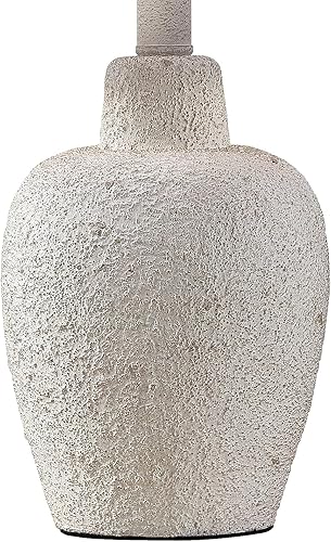 Miniatura 5 de Lámparas de mesa para dormitorio, juego de 2 lámparas de mesa de granja para sala de estar de 23 pulgadas, lámpara de noche rústica en forma de