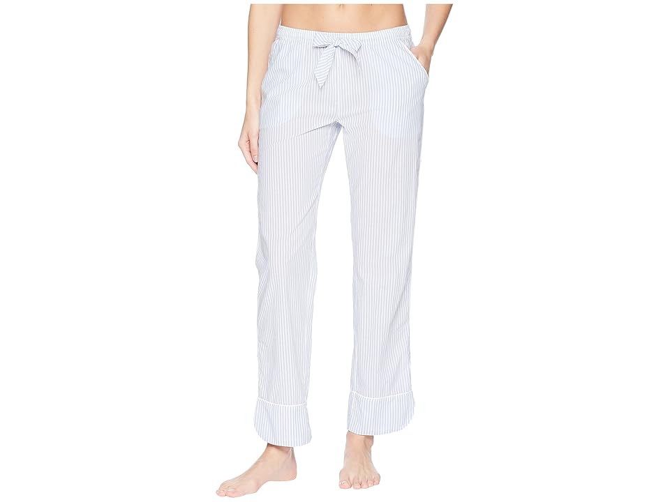 

P.J. Salvage Denim Blues Striped Pants (Blue) Women's Pajama