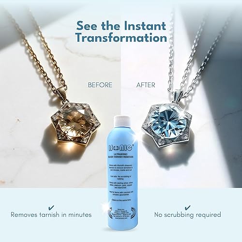 Miniatura 4 de iSonic CSST01 removedor de deslustre ultrasónico, botella de 8 fl. oz. (No diluir)