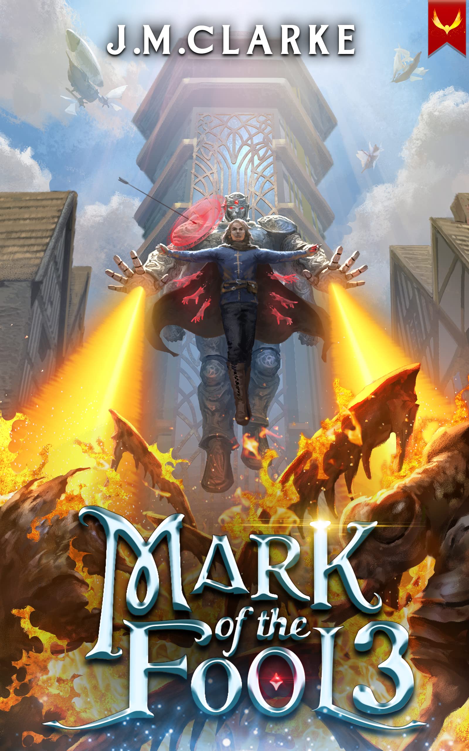 Mark of the Fool 3: A Progression Fantasy Epic