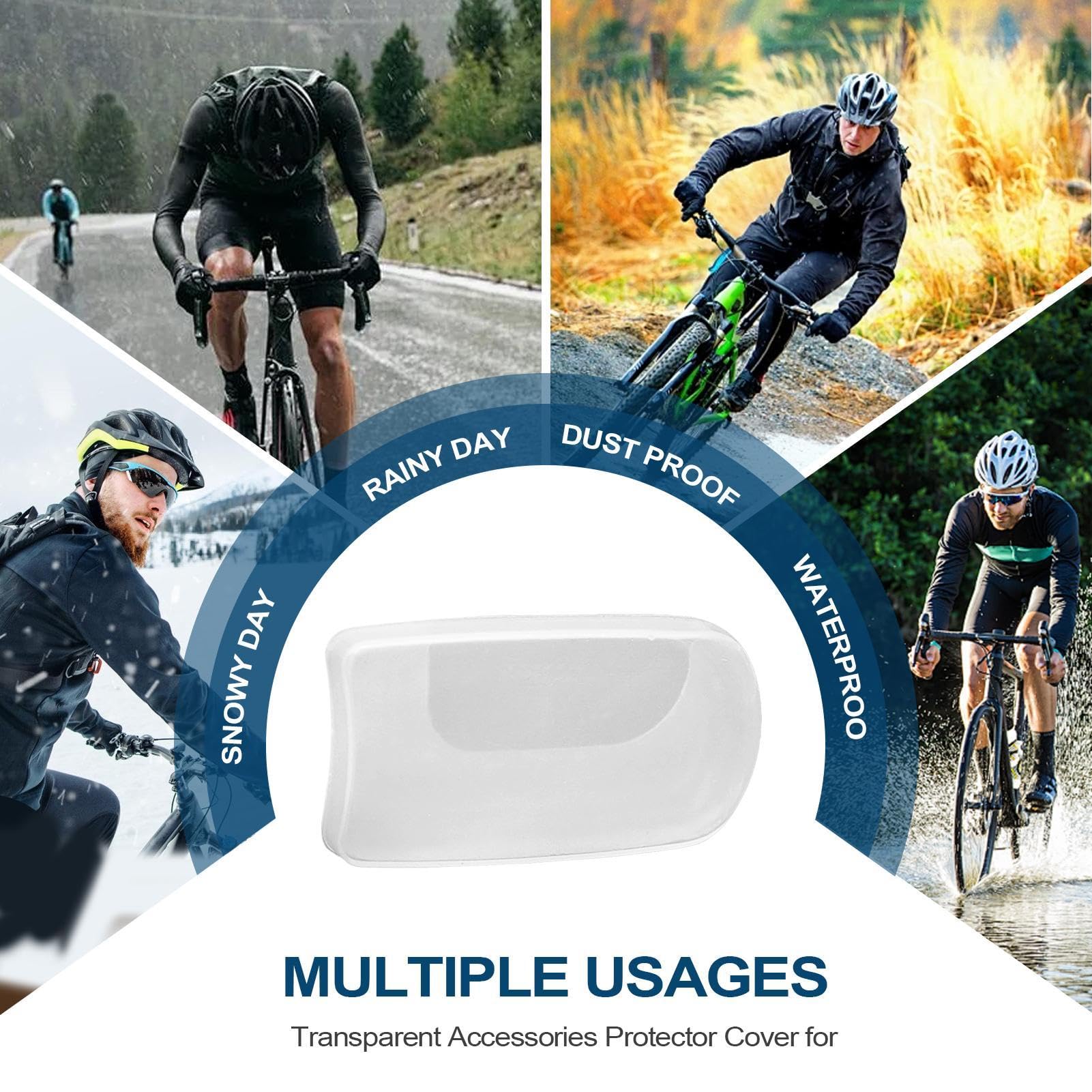 Copertura Per Bicicletta, Impermeabile, Per Cyclette, Impermeabile, In Tessuto Oxford 210d, Impermeabile, Con Sacchetto, Per Cyclette, Per Interni Ed Esterni