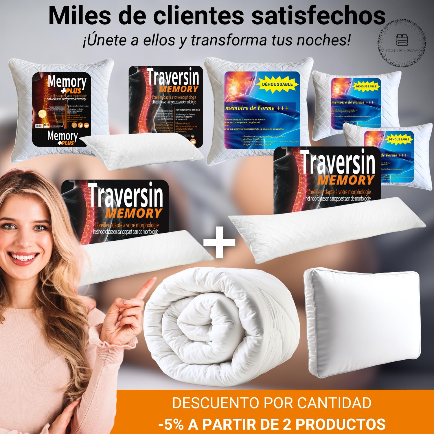 Almohada Larga Viscoelastica 160cm Embarazada Dormir Piernas Dormir Lactancia Cervicales Y Cuello Dormilocos Almohada Antiarrugas Sofa Cojines Grandes