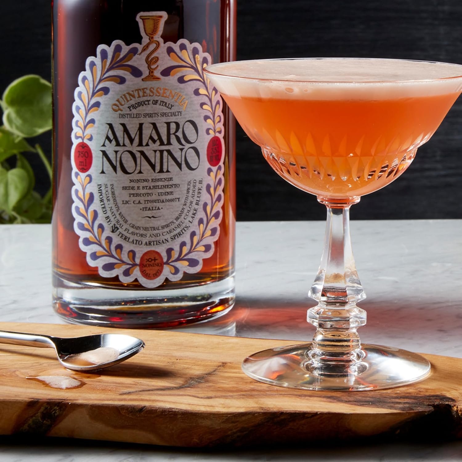 Nonino Amaro Quintessentia, 750mL, 70 proof