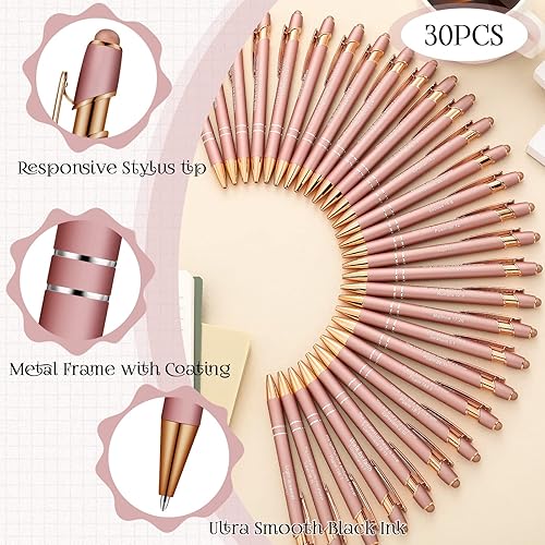 Miniatura 9 de 30 bolígrafos con versículos bíblicos bolígrafos cristianos inspiradores para hombres bolígrafos de la Biblia motivacionales bolígrafo de metal para