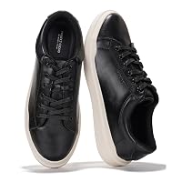 Project Cloud Comfortable Sneakers for Men - Memory Foam Padding Mens Shoes & Mens Sneakers- Non-Slip Rubber Sole Mens Footwear, Walking Shoes for Men (Tilton, BLK, 11.5)