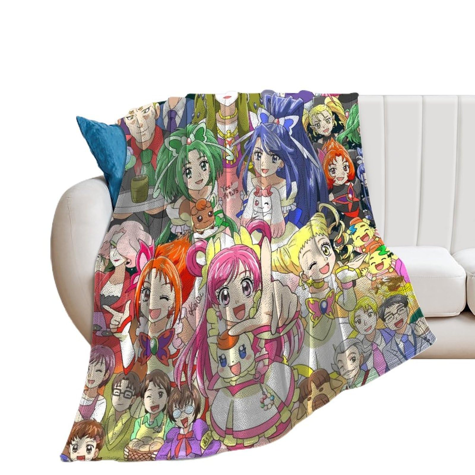 プリキュア5 毛布 Amazon｜Yes！プリキュア5毛布 人気 フランネル 軽量 多機能