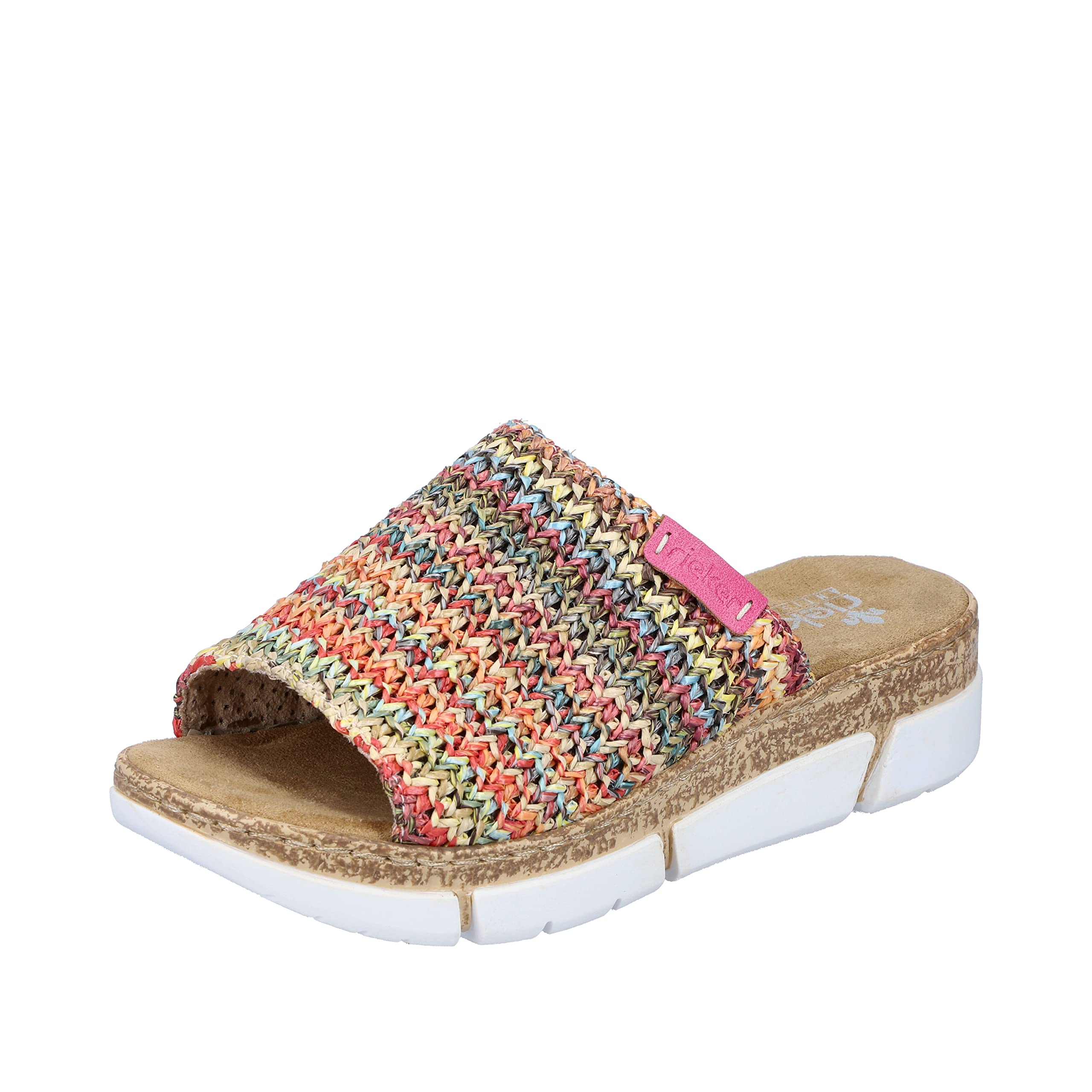 Rieker Damen V2369 Pantolette