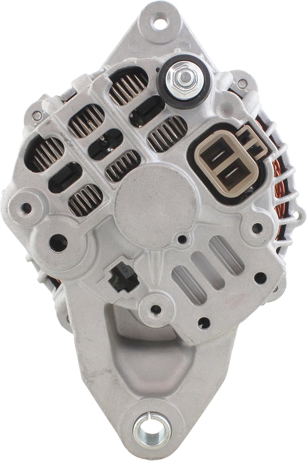 New Premium Alternator fits Kubota Utility Tractors 1999 00 01 02 03 04 05 06 07 08 09 110HP - 125HP F5802 Diesel Eng 3M760-64011 3P903-64010 3P903-64012 A5TA7899 A5TA7899A A5TA7899ZC 90-27-3294