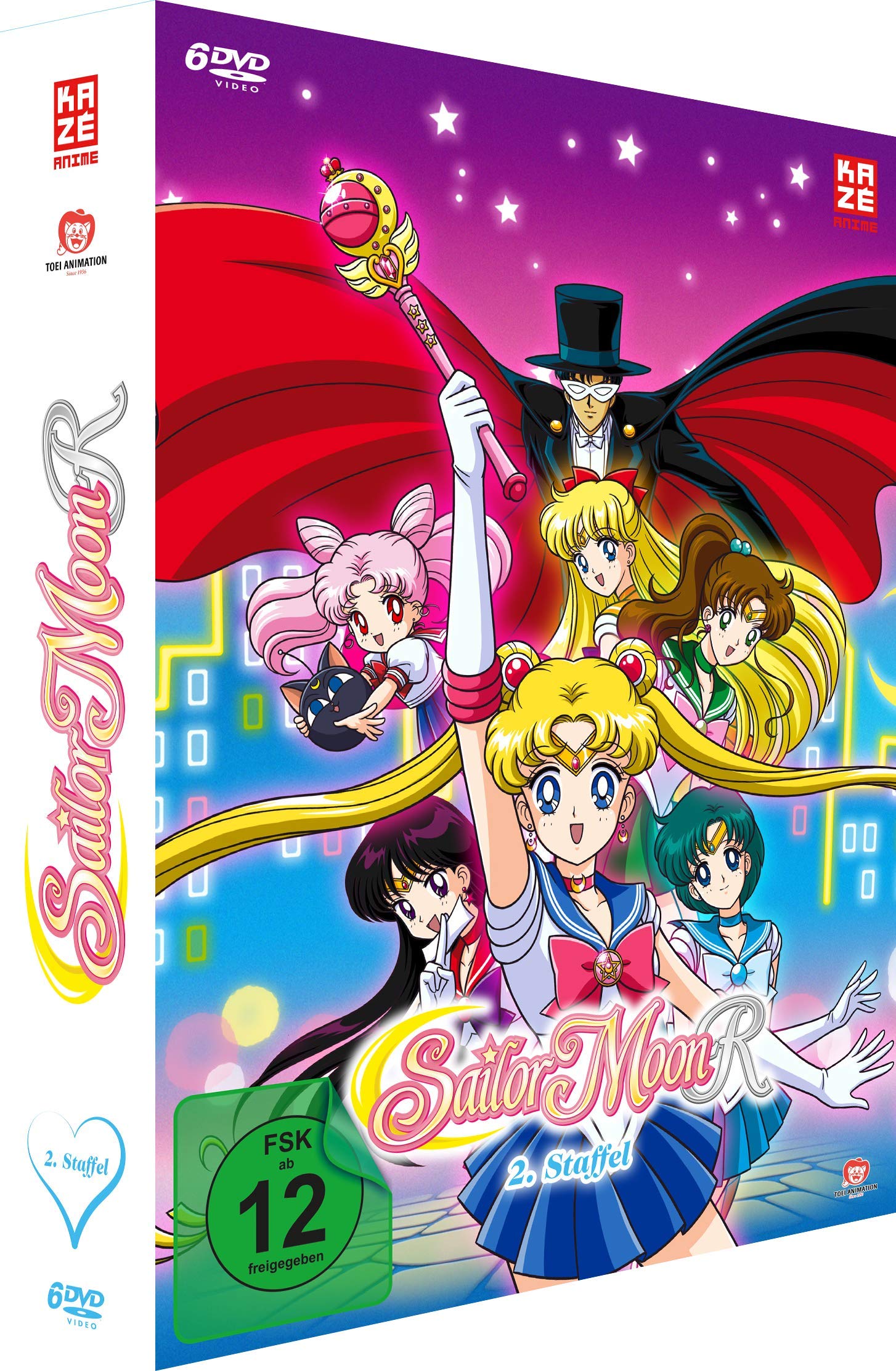 Junichi Sato Sailor Moon R - Staffel 2 - Gesamtausgabe DVD