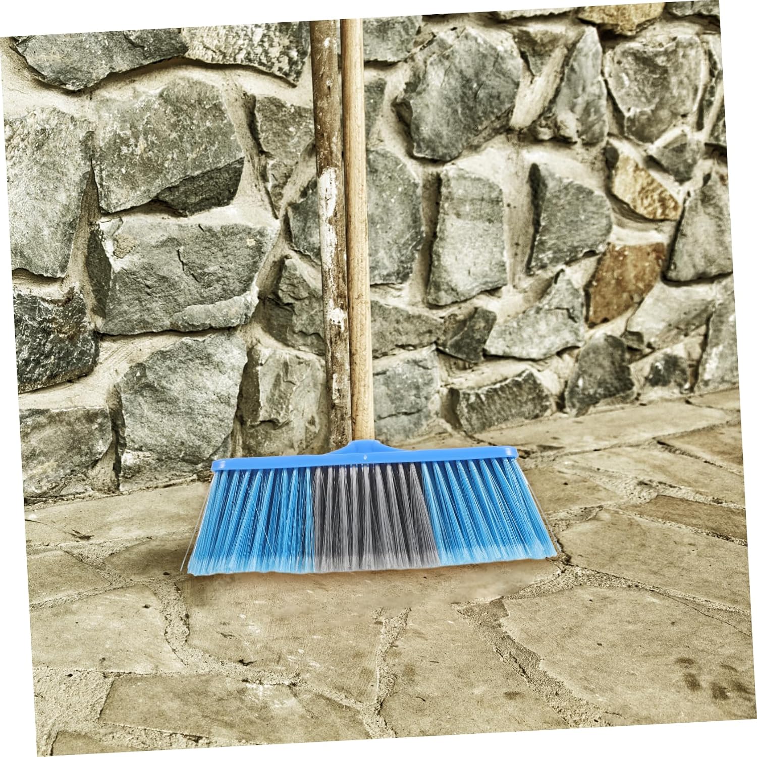 Plastic Broom Head Refill for Household Sweeping Broom for Clean Easy to Use Floor Cleaning Tool
