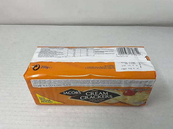 Jacobs Cream Cracker 200g (3 Pack)