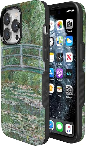 Vista 1013 de Casely - Funda para iPhone 14 Pro Max, Viva La Vida, Frida Kahlo Floral Collage, compatible con MagSafe 10 Frida Kahlo Viva La Vida Collage