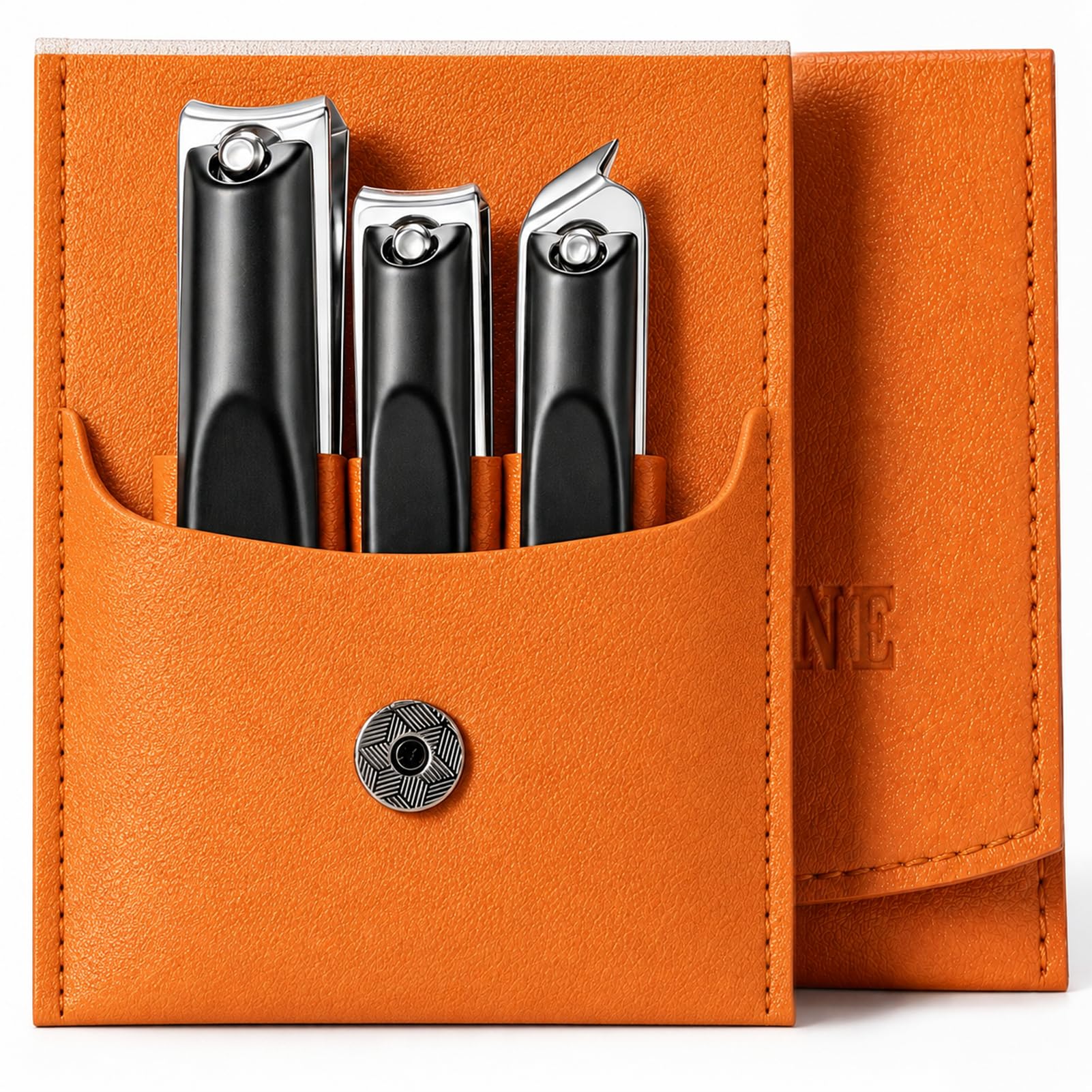 Nail Clippers Set, Fingernail and Toenail Clipper Cutters Kit