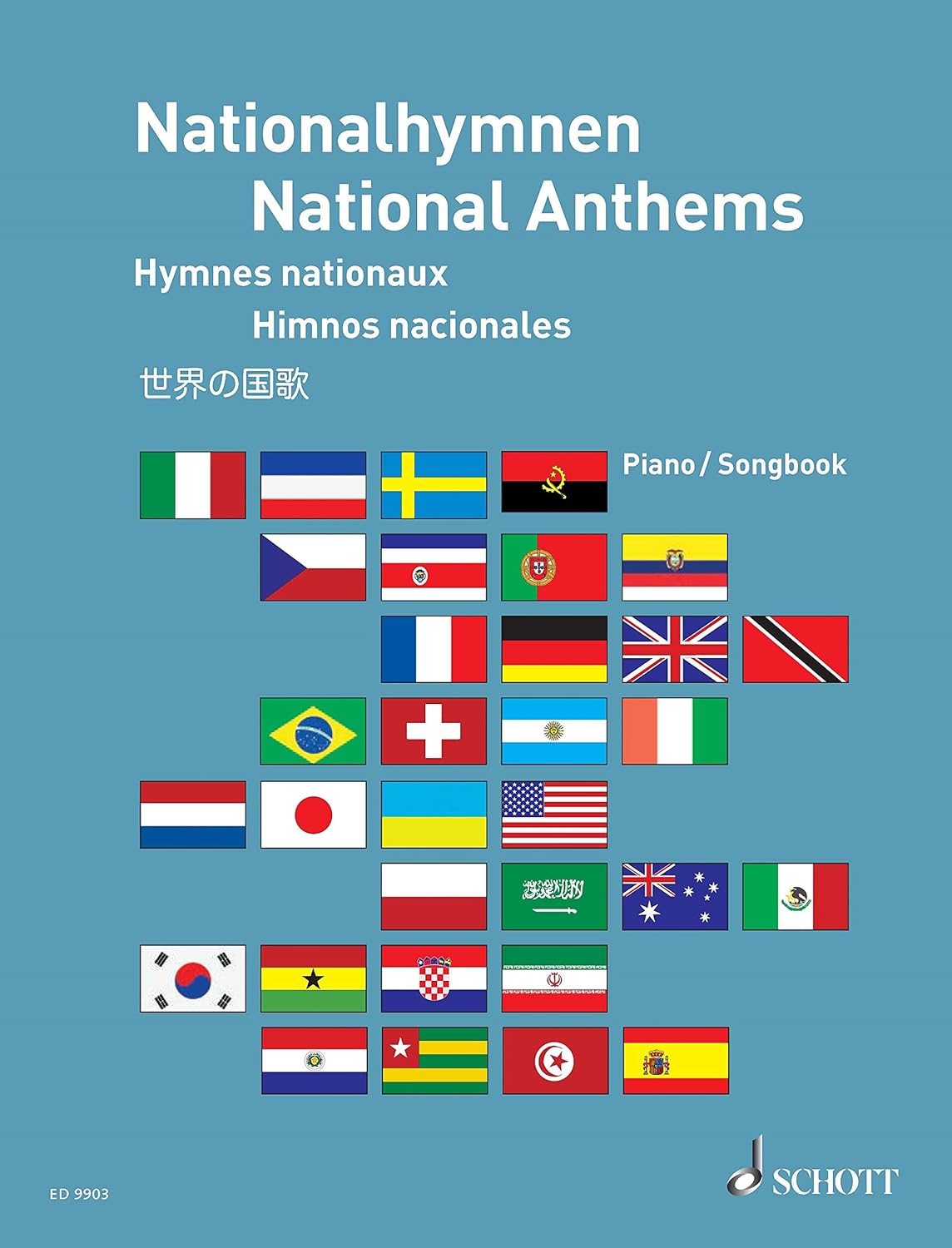 National Anthems: Piano / Songbook      [Print Replica] Kindle Edition