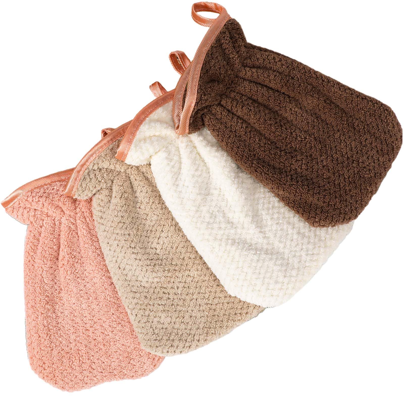 PHOGARY Microfiber Wash Mitt for Body & Face, Super Soft Absorbent Washcloth