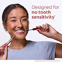 Vista 4 de Colgate Optic White - Bolígrafo blanqueador de dientes durante la noche, peróxido de hidrógeno, dientes visiblemente más blancos en solo 1 semana