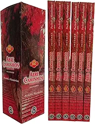 Incenso Indiano Sac Abre Caminhos - Dissolve Bloqueios 6 Caixas