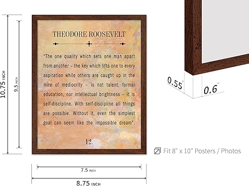 Miniatura 324 de Poster Master Póster de Robert Louis Stevenson - Impresión de The Good and the Evil - Arte de citas de recuperación - Regalo para él, ella -