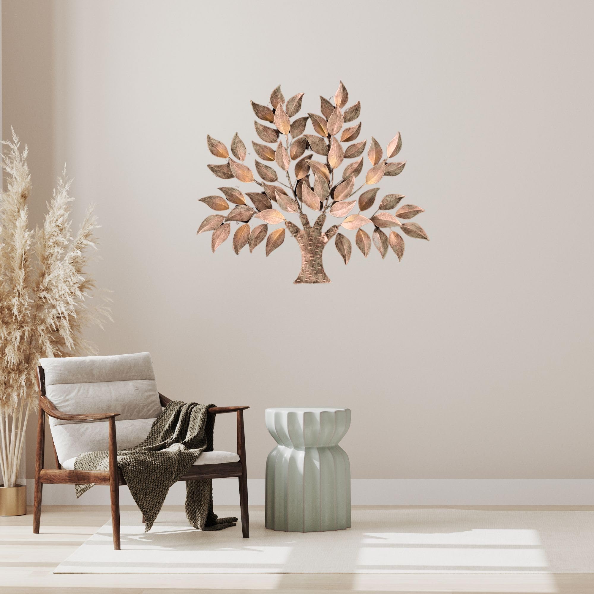 Trintura Levensboom van metaal, wandafbeelding, levensboom, cadeau-idee, wanddecoratie, decoratie, Tree of Life Wooden, muurdecoratie, familie, muurkunst, handwerk, bruin goud Trintura Levensboom van metaal, wandafbeelding, levensboom, cadeau-idee, wanddecoratie, decoratie, Tree of Life Wooden, muurdecoratie, familie, muurkunst, handwerk, bruin goud