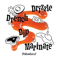 Vista 9 de Yellowbird® Classic Blue Agave Sriracha 19.6 oz. Tamaño para mesa (Caliente suave 1 botella Hecho en Texas)