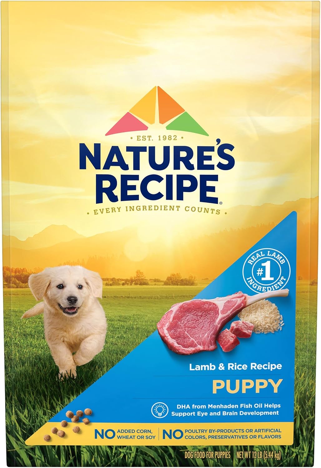 Nature's Recipe Dog Food Review Ingredients and Nutrition Best For