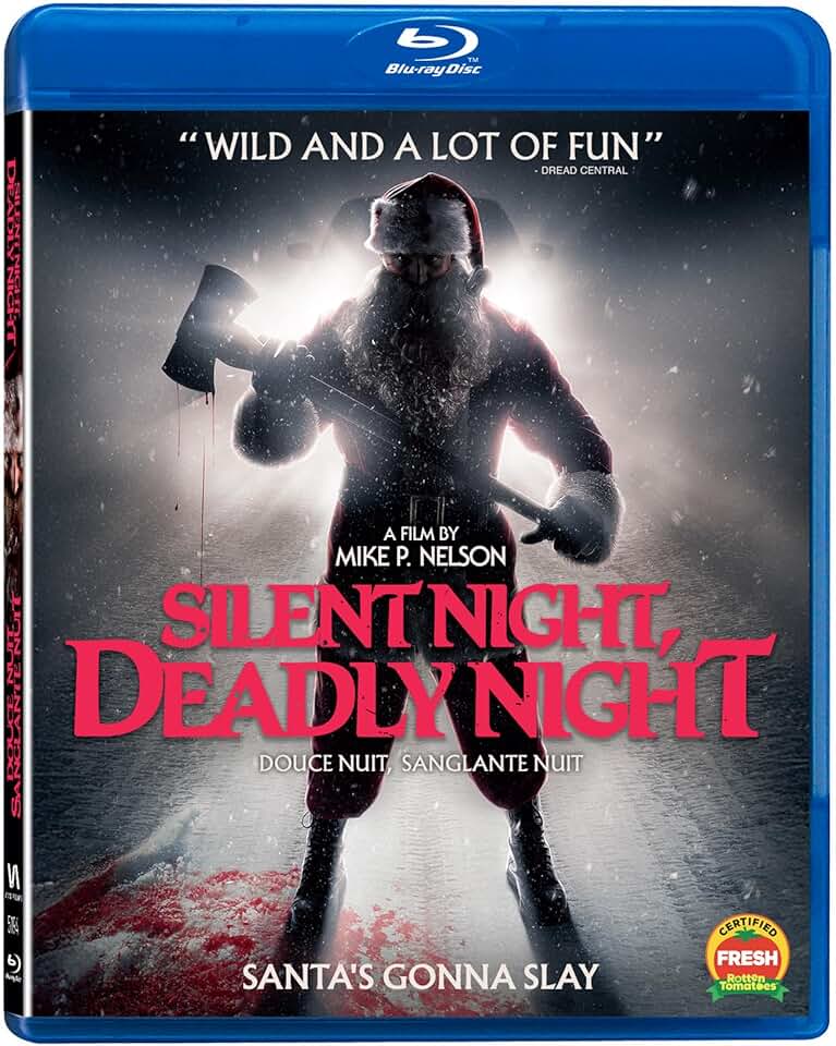 SILENT NIGHT, DEADLY NIGHT (Douce nuit, sanglante nuit) [Blu-ray] (Bilingual)