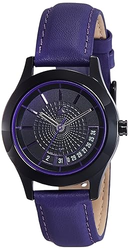 Analog Black Dial Women's Watch-6165NL01