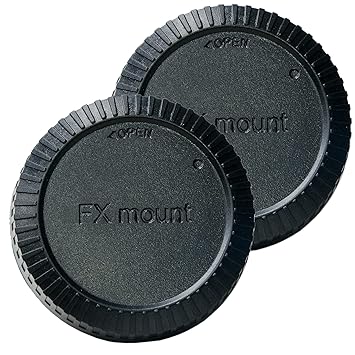 SSK X-Mount Rear Lens Cap Cover 1+1= 2pcs fit for X Mount XT20 XT10 XPRO XA5 XA7 XA10 XA20 XE2 XE2s XE3 XE4 XH1 XH2 XH2S XPro1 XPro2 XPro3 XT3 XT4 XT20 XT30 XT100 XT200 XS10 XT30 II
