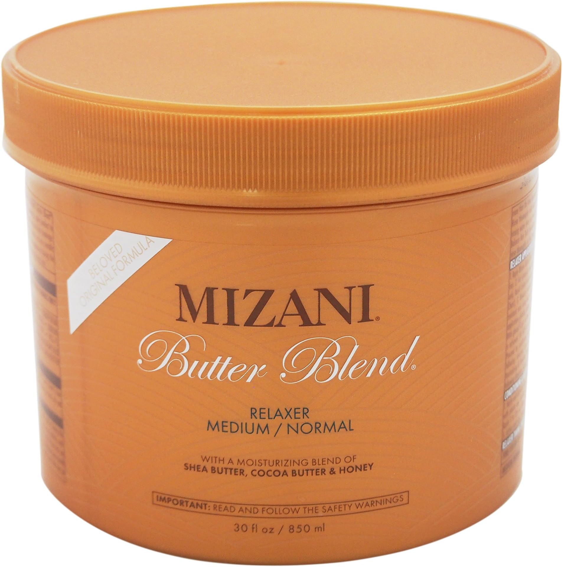 Butter Blend Relaxer MediumNormal Mizani 30 oz Relaxer For Unisex