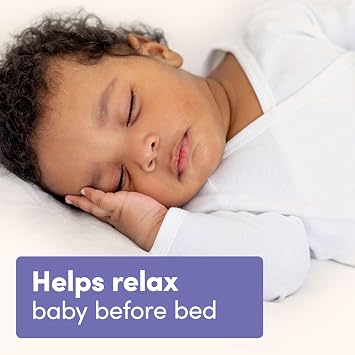 Aveeno Baby Calming Comfort Moisturizing Body Lotion with Relaxing Lavender & Vanilla Scents, Non-Greasy Baby Lotion, Natural Oatmeal & Dimethicone, Paraben- & Phthalate-Free, 8 fl. oz