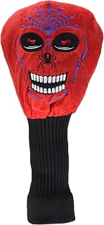 Creative Covers for Golf Skull Golf Headcover