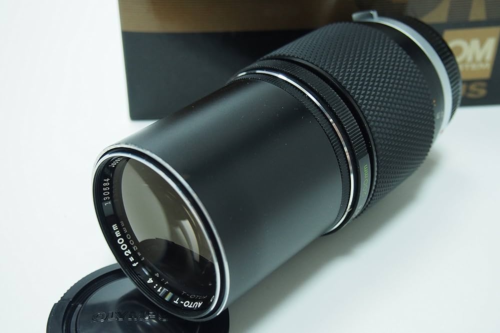 Olympus E.Zuiko Auto-T 1:4 200mm 整備済 オリンパス Olympus E.Zuiko Auto-T 1:4 200mm 整備済 : TORIDE