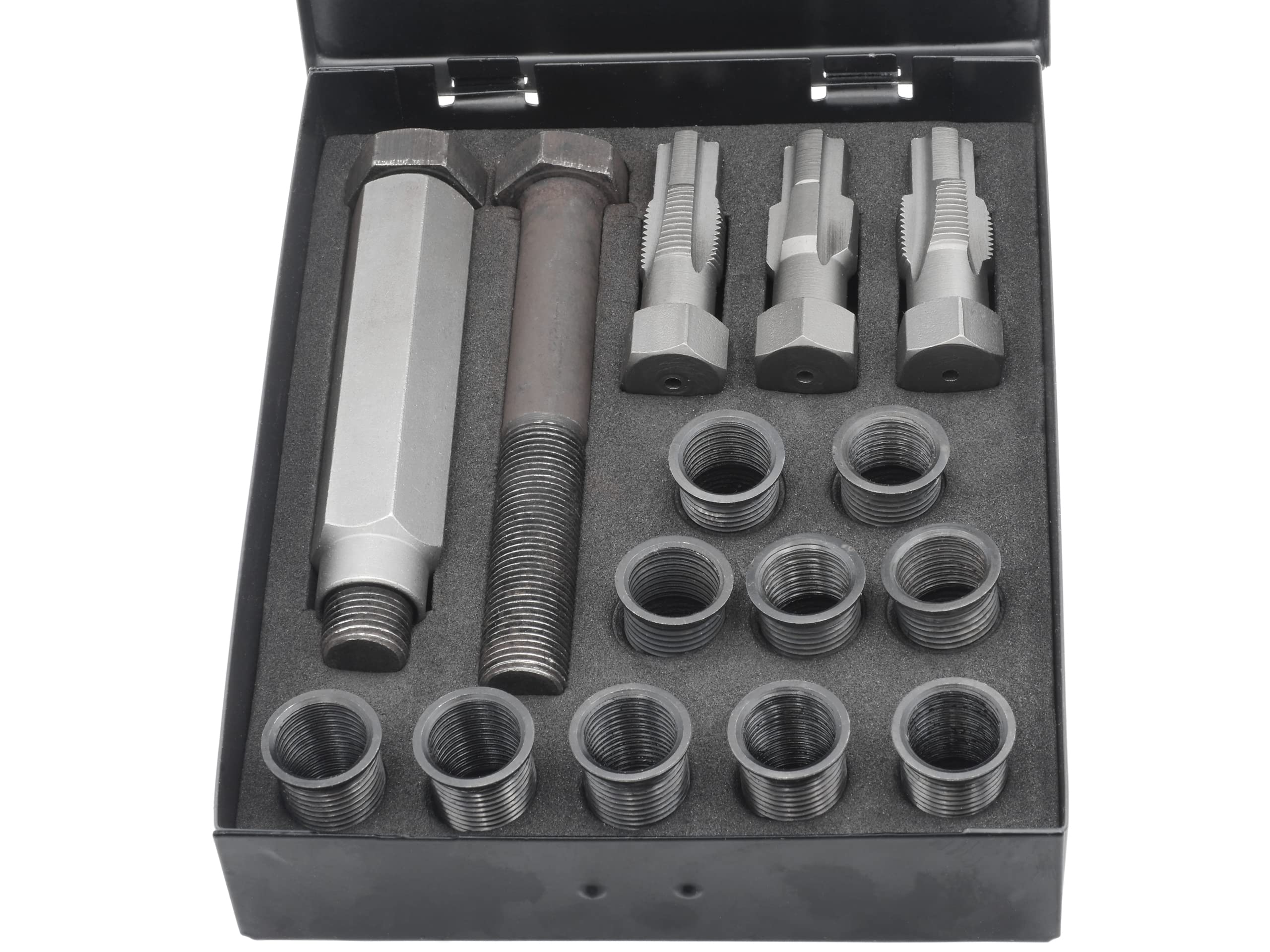 Kit Riparazione Filetto Candela M14x1.25 - Per Motosega E Piccoli Motori