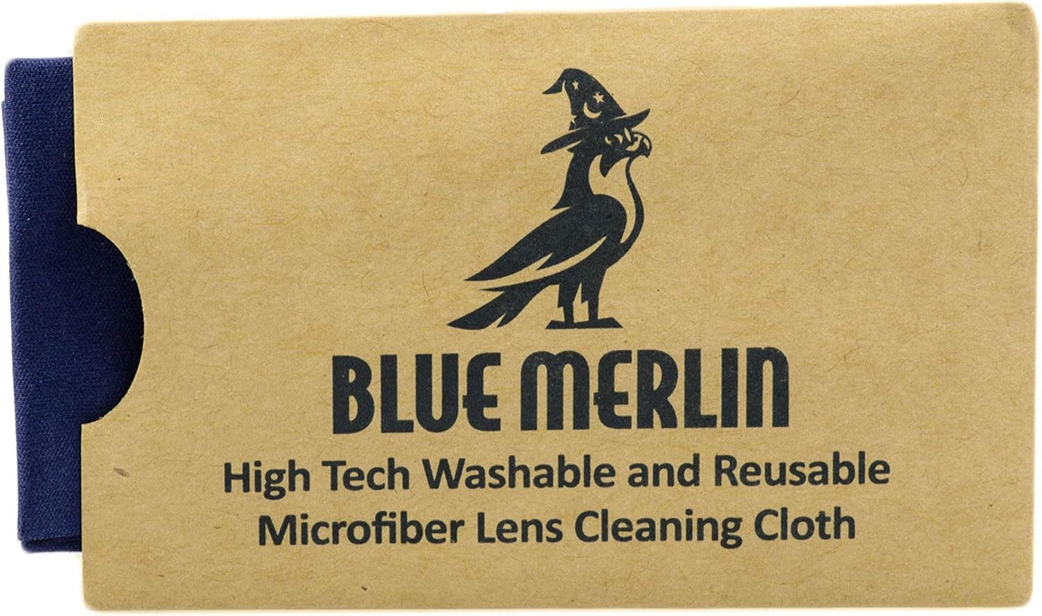 Blue Merlin Microfiber Cleaning Cloth | Eyeglass Lens Cleaner | Glasses, Phone, Camera, Computer Screen Cleaning | Safe for All Coated Lenses | 12 Pack, 6x7 Inch, Blue : Health & Household