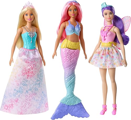 Barbie Muñecas Dreamtopia