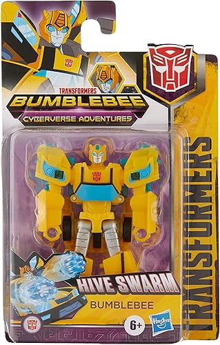 Transformers Cyberverse Aventuras Acción Atacantes HIVE Enjambre Abejorro